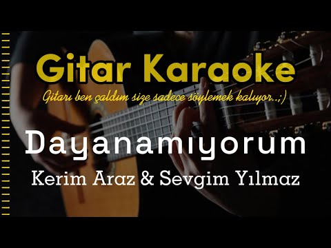 Kerim Araz ve Sevgim Yılmaz - Dayanamıyorum