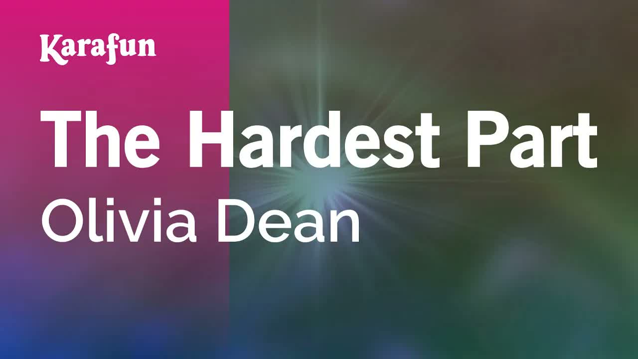 Olivia Dean - The Hardest Part