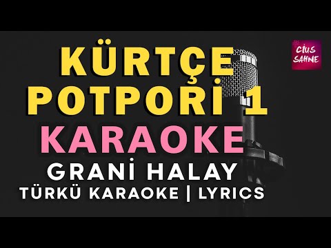 Kürtçe Potpori 1 - Zırave, Gerden Zerre, Nazamine Karaoke | Altyapısı ve Sözleriyle (Lyrics)
