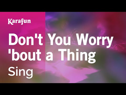 Sing (Tori Kelly) - Don't You Worry 'bout a Thing