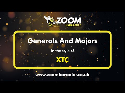 XTC - Generals And Majors