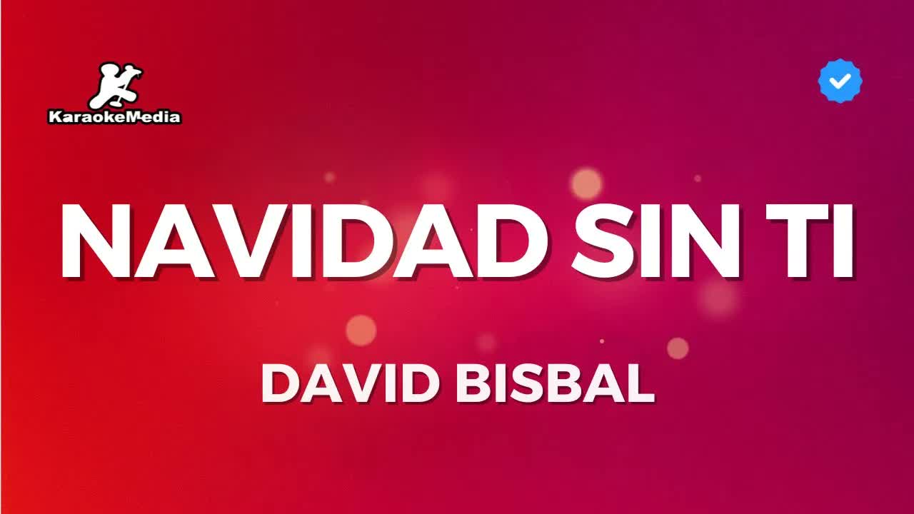 David Bisbal - Navidad sin ti