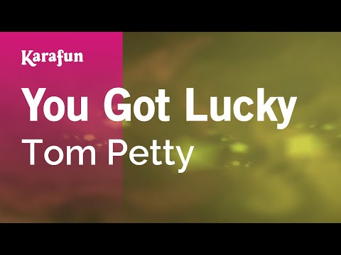 Tom Petty - You Got Lucky