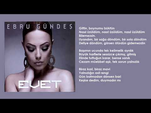 Ebru Gündeş - Kızıl Mavi