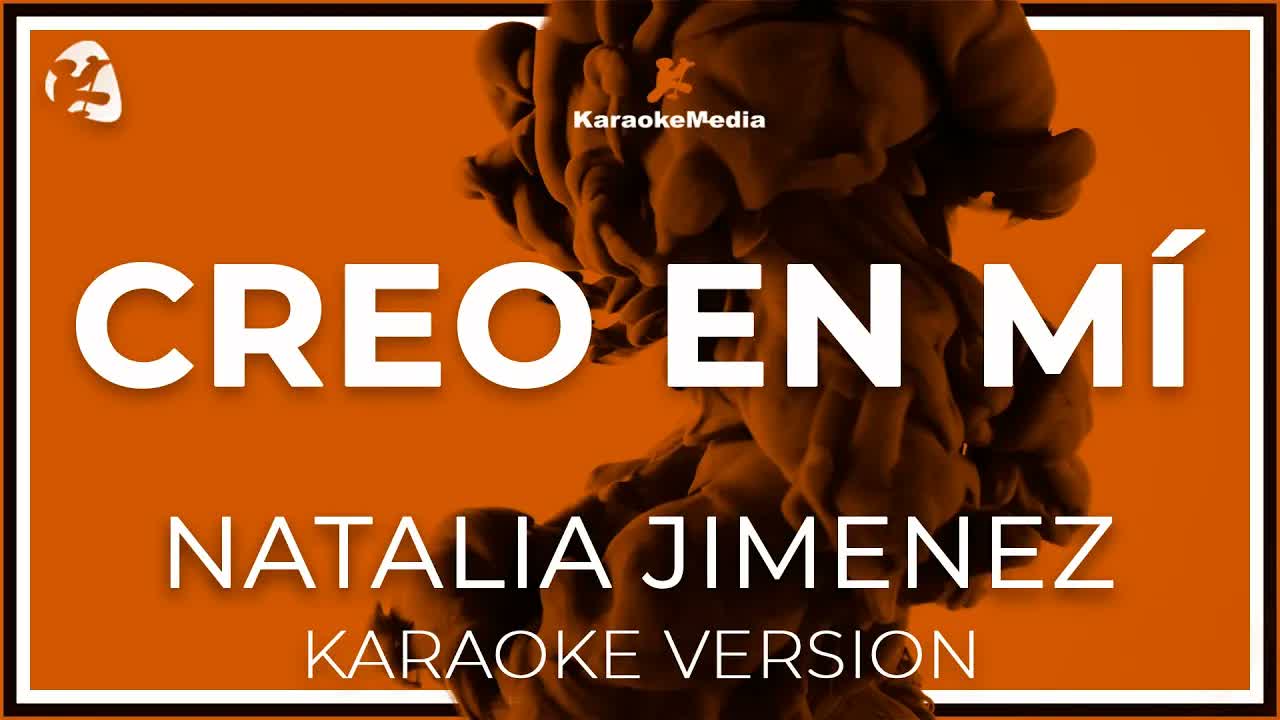 Natalia Jimenez - Creo en mi