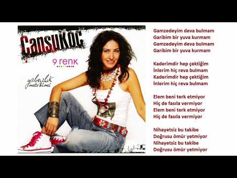 Cansu Koç - Gamzedeyim