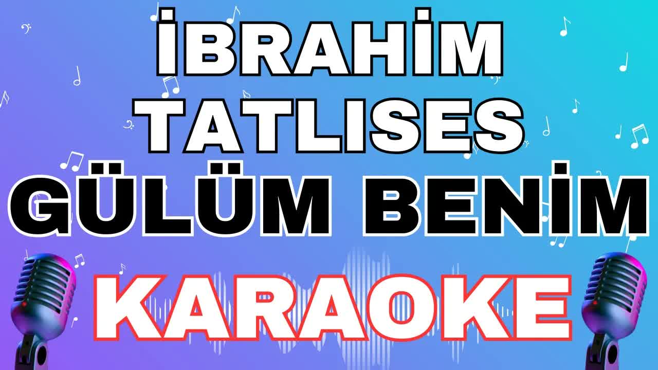 İbrahim Tatlıses - Gülüm Benim