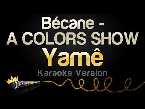 Yamê - Bécane A COLORS SHOW
