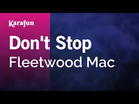 Fleetwood Mac - Don't Stop