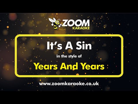 Years And Years - It's A Sin (Piano Acoustic Version)