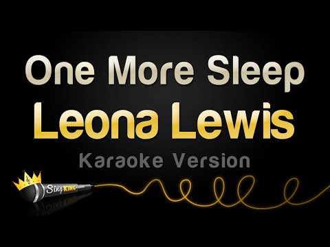 Leona Lewis - One More Sleep