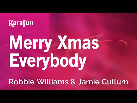 Robbie Williams & Jamie Cullum - Merry Xmas Everybody