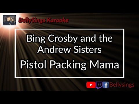 Bing Crosby and the Andrew Sisters - Pistol Packing Mama [Fallout]