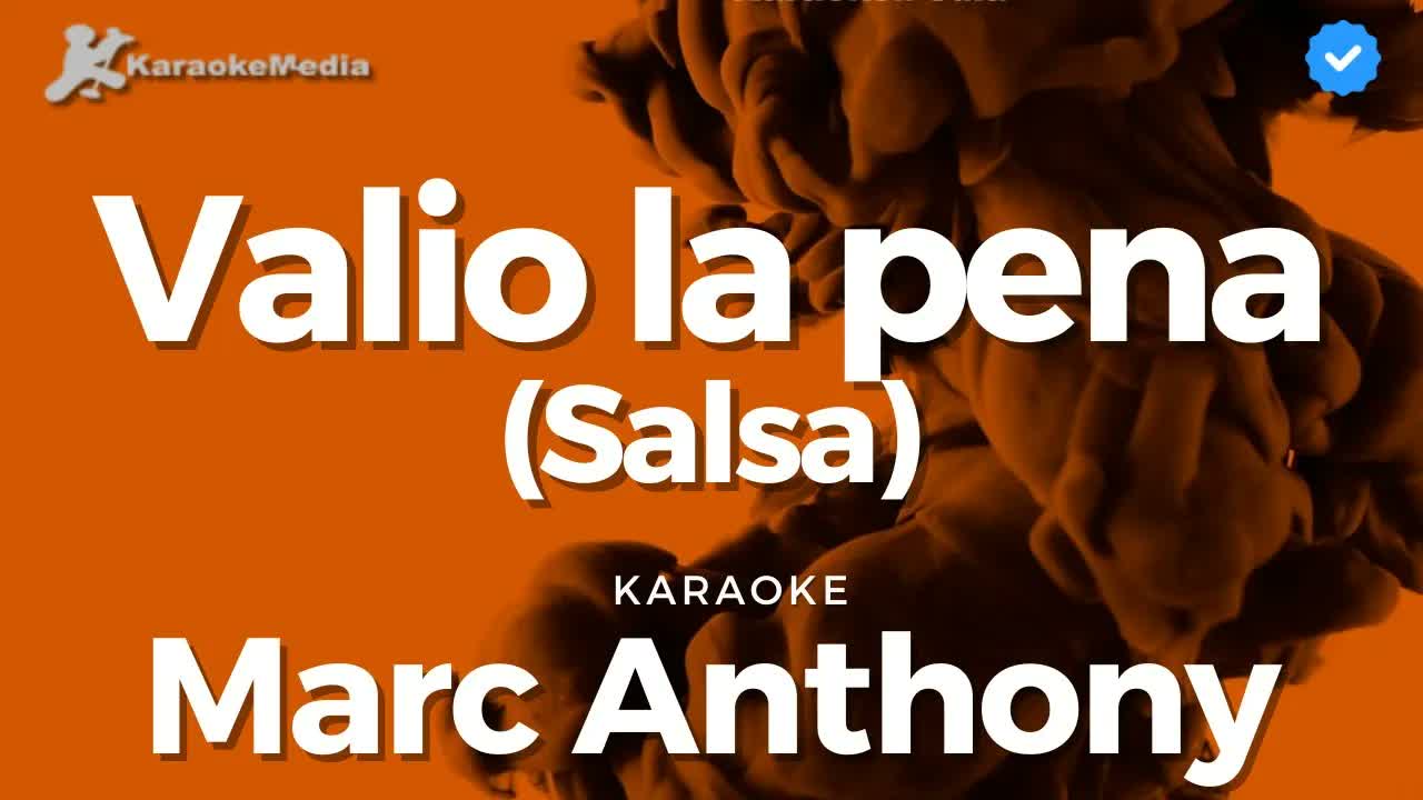Marc Anthony - Valió la pena [Versión Salsa]