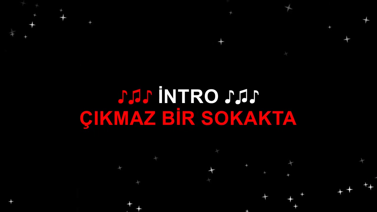 SEMİCENK ÇIKMAZ BİR SOKAKTA RE-KARAR