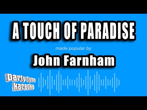 John Farnham - A Touch of Paradise