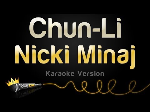 Nicki Minaj - Chun-Li
