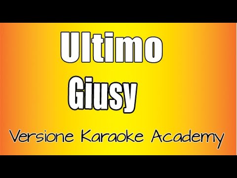 Ultimo - Giusy