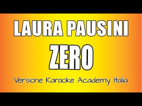 Laura Pausini - Zero