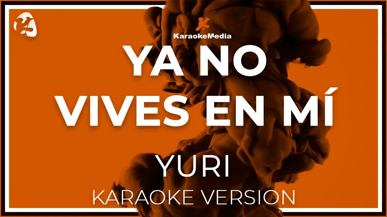 Yuri - Ya No Vives En Mi