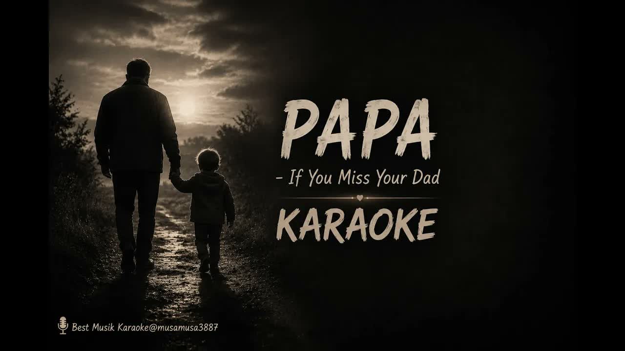 PAPA - If You Miss Your Dad-(Chord/A diyez)
