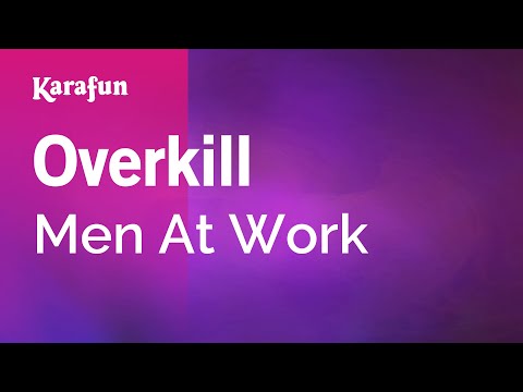 Men at Work - Overkill