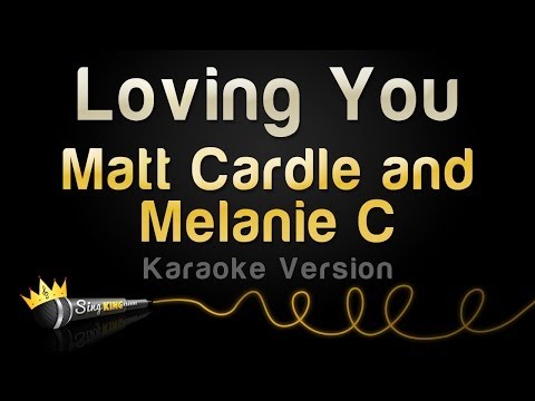 Matt Cardle and Melanie C - Loving You