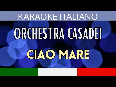 Raoul Casadei - Ciao Mare (versione strumentale con testo)