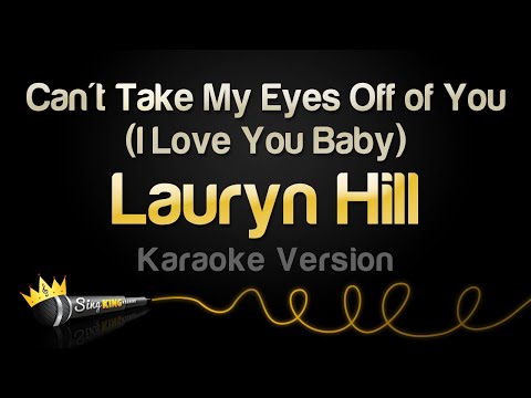 Lauryn Hill - Can't Take My Eyes Off of You - (I Love You Baby)