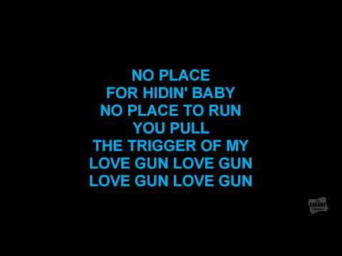 Kiss - Love Gun
