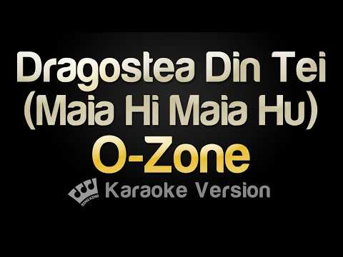 O-Zone - Dragostea Din Tei (Maia Hi Maia Hu)