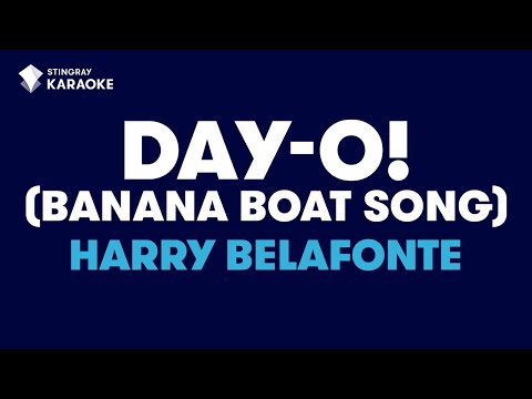 Harry Belafonte - DAY-O (from Beetlejuice)