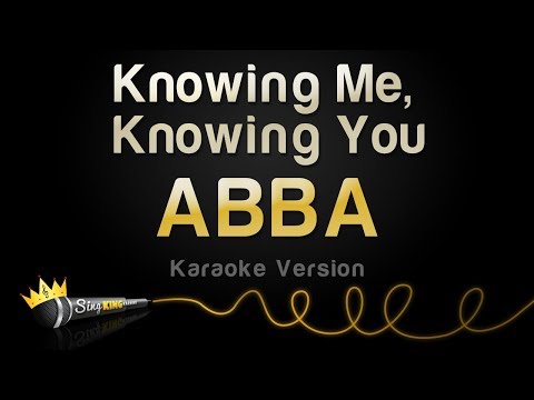 ABBA - Knowing Me, Knowing You