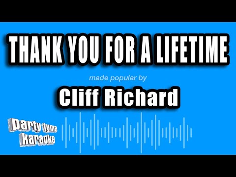 Cliff Richard - Thank You For A Lifetime