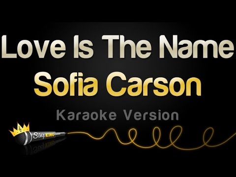 Sofia Carson - Love Is The Name