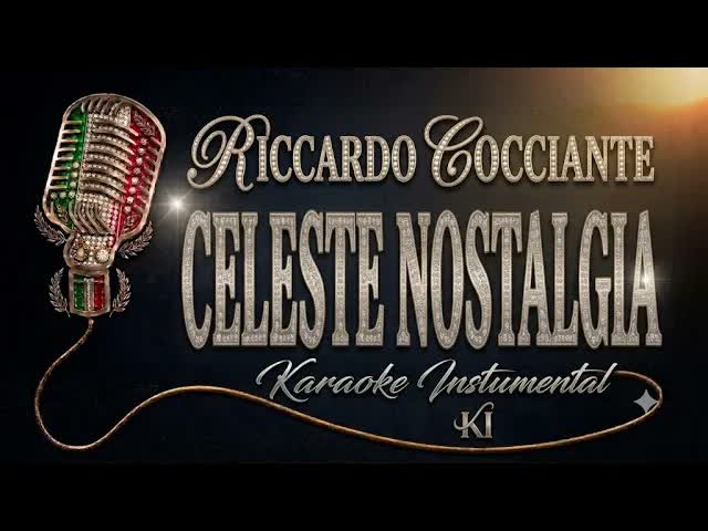 Riccardo Cocciante - Celeste nostalgia