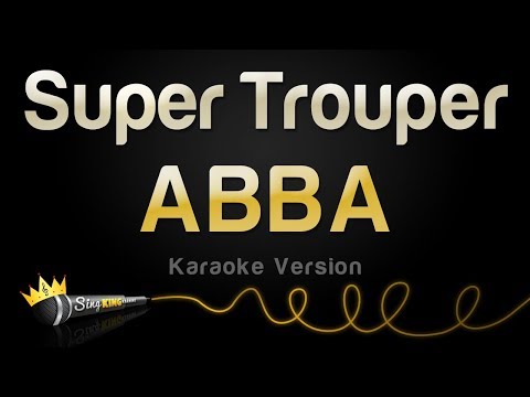 ABBA - Super Trouper