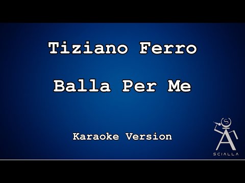 Tiziano Ferro - Balla Per Me