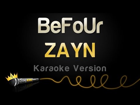 ZAYN - BeFoUr