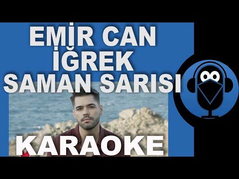 Emir Can İğrek - Saman Sarısı
