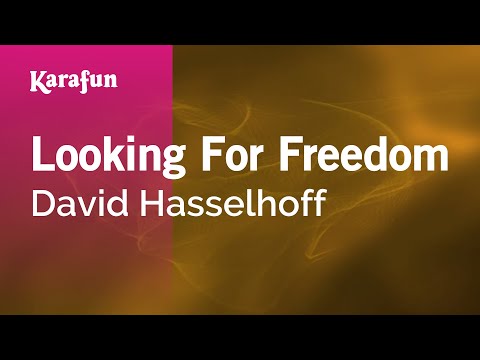 David Hasselhoff - Looking For Freedom