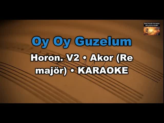 Oy Oy Guzelum - Horon.V2