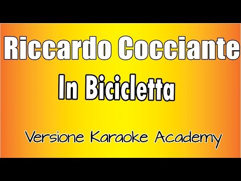 Riccardo Cocciante - In Bicicletta