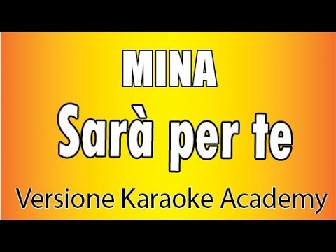 MINA - Sarà per te