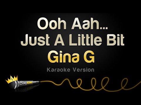 Gina G - Ooh Aah... Just A Little Bit