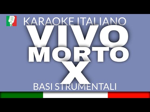 LIGABUE - VIVO, MORTO O X