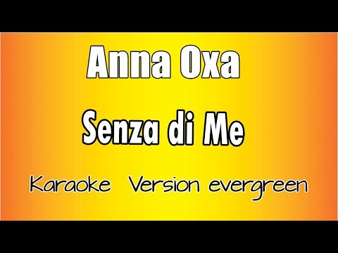 Anna Oxa - Senza di me