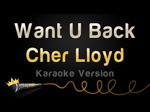 Cher Lloyd - Want U Back