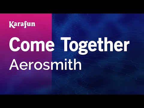 Aerosmith - Come Together