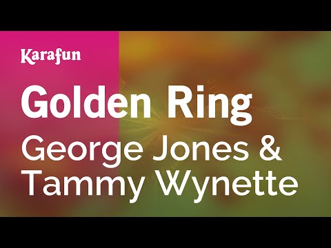 George Jones & Tammy Wynette - Golden Ring